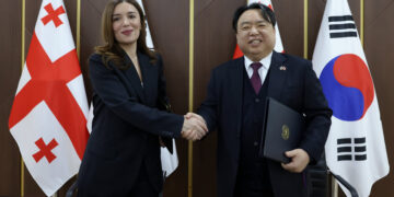 Georgia and South Korea sign climate cooperation framework agreement