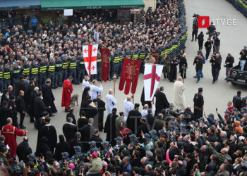 Catholicos-Patriarch Ilia II laid to rest at Sioni Cathedral