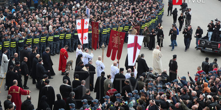 Catholicos-Patriarch Ilia II laid to rest at Sioni Cathedral