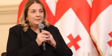 Tamar Bagrationi travels to Washington at Melania Trump’s invitation