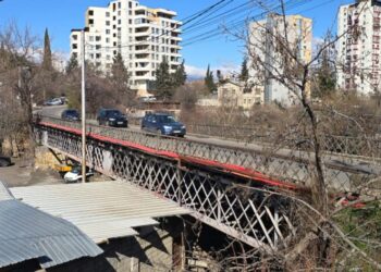 Tbilisi to replace damaged bridge connecting Digomi and Vashlijvari