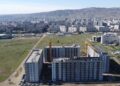 New housing complex for IDP families under construction in Rustavi