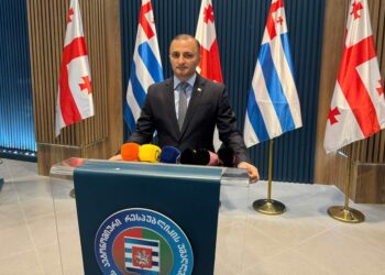 Chairman of Adjara Supreme Council David Gabaidze resigns