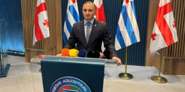 Chairman of Adjara Supreme Council David Gabaidze resigns