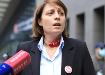 Droa leader Elene Khoshtaria sentenced to 18 months in prison