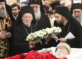 Russia’s Foreign Intelligence claims ecumenical Patriarch lobbying candidates in Georgian church succession
