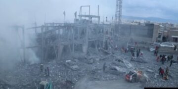 US–Israel strike Iran, Tehran responds with missile attack on central Israel