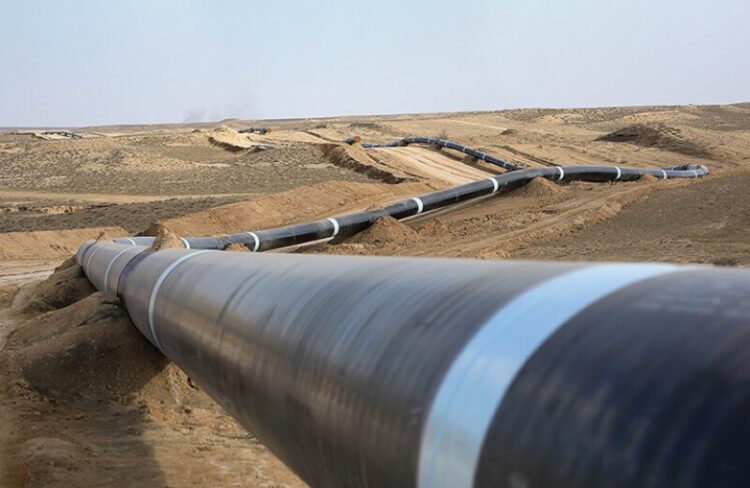 Baku-Tbilisi ceyhan pipeline. Photo: JPT - SPE.