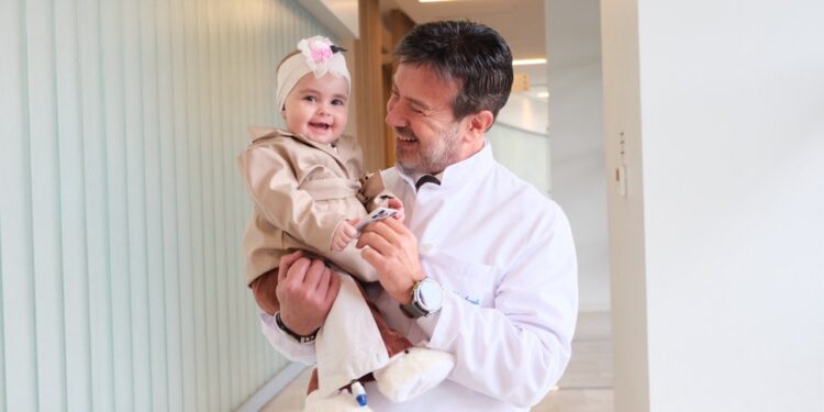 Adriana, 11 Months Old: Liver Transplant