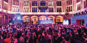 At Series Mania. Source: broadcastnow