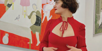 Artist Nino Gogolidze. Source: BI Auction