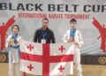 Georgian Karatekas Shine in Italy, Securing 7 Medals at International Championship