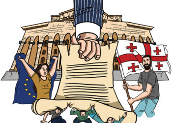 Civic repression as per CIVICUS Monitor. Source: Civicus