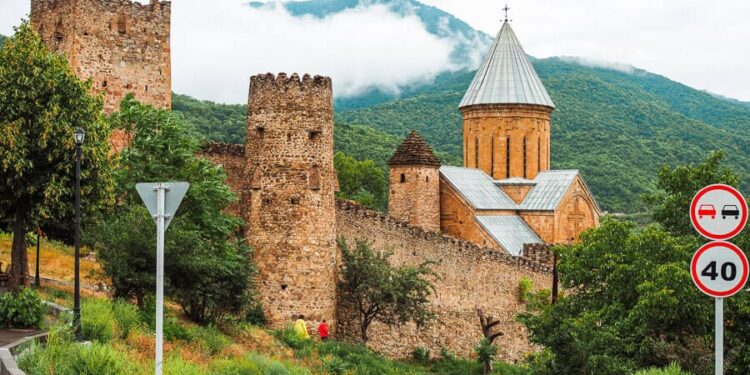 Georgia announces GEL 41.5 million tender for Ananuri–Pasanauri road rehabilitation