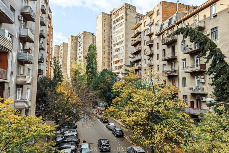 Tbilisi residential apartments: Photo: Wander-Lush.