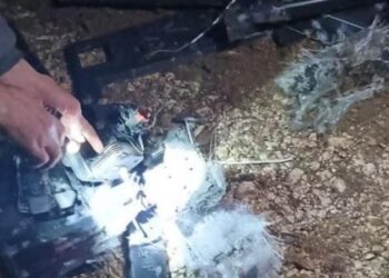 Drone debris discovered in Russian-occupied Abkhazia after strike on power line