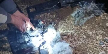 Drone debris discovered in Russian-occupied Abkhazia after strike on power line