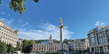 Freedom Square, Tbilisi. Source: wikipedia