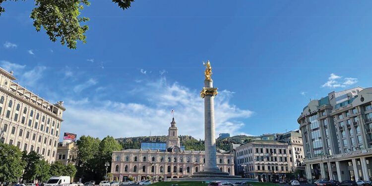 Freedom Square, Tbilisi. Source: wikipedia