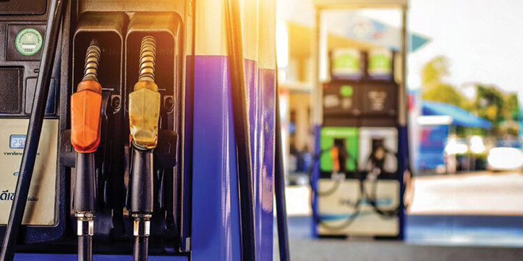 Higher prices at the fuel pump. Source: ADB