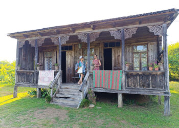 Martvili Canyon. Photo by the author