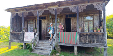 Martvili Canyon. Photo by the author