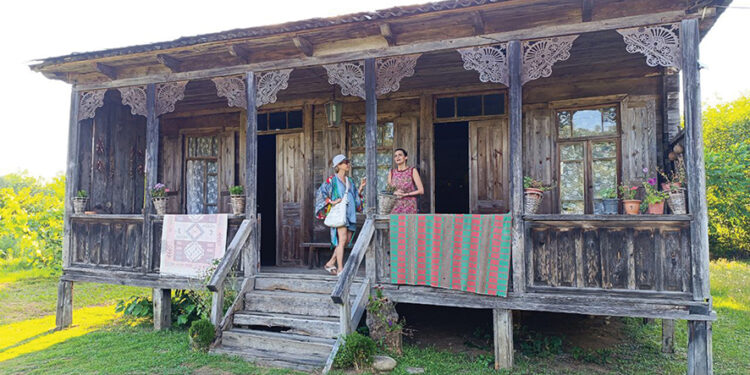 Martvili Canyon. Photo by the author