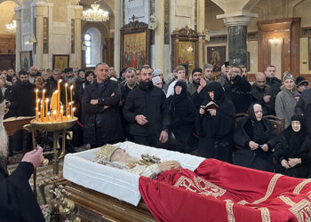 A Country in Mourning