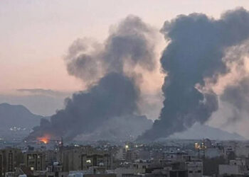 Israel hits world’s largest gas field South Pars in Iran. Source: FB