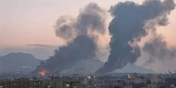 Israel hits world’s largest gas field South Pars in Iran. Source: FB