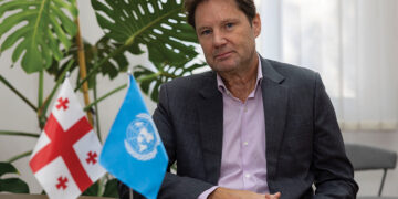 Douglas Webb. Source: UNDP