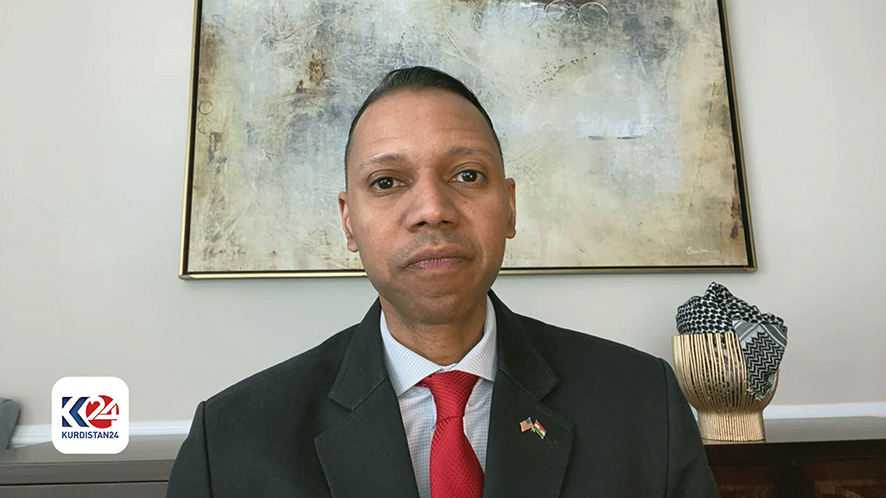 Myles B. Caggins III. Source: kurdistan24