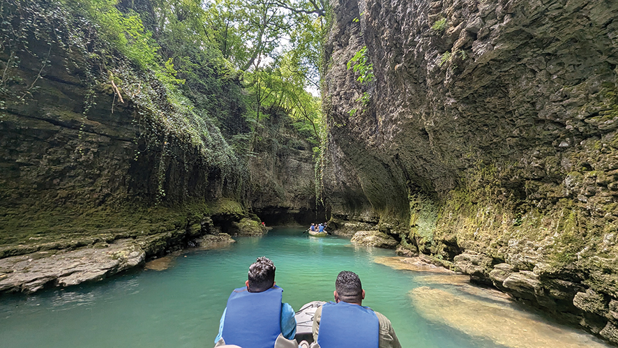 A traditional Megrelian house. Photo by the author