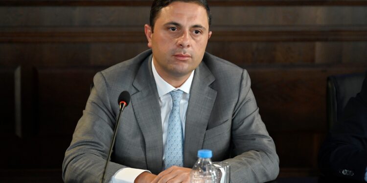 Former deputy economy minister Romeo Mikautadze sentenced to 10 years