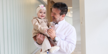 ადრიანა: 11 თვის ბავშვის ღვიძლის ტრანსპლანტაცია