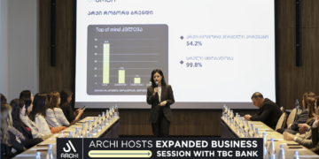Archi Hosts Expanded Business Session with TBC Bank.