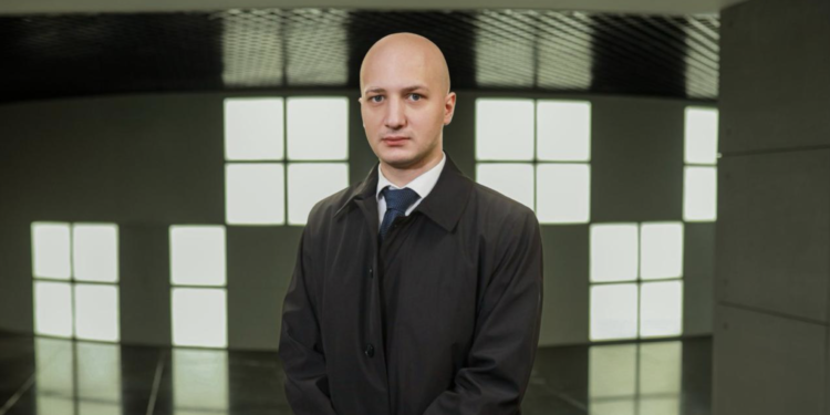 Saba Khelashvili, lawyer in Tbilisi