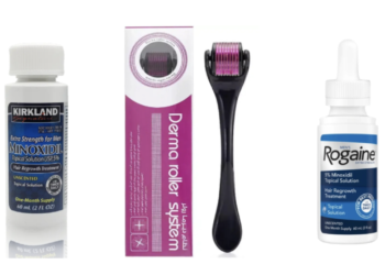 Minoxidil & Dermaroller – The Most Effective Duo for Hair and Beard Growth