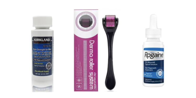 Minoxidil & Dermaroller – The Most Effective Duo for Hair and Beard Growth