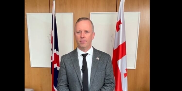 UK Embassy expresses condolences over death of Patriarch Ilia II