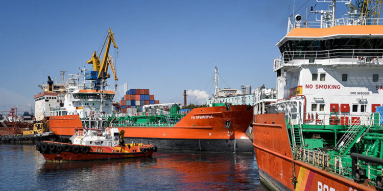 Georgia’s oil product exports increase in early 2026