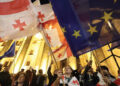 Tbilisi protests in 2024. Source: AFP