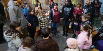 The Spring Market. Photo by Gela Bedianashvili/UNDP
