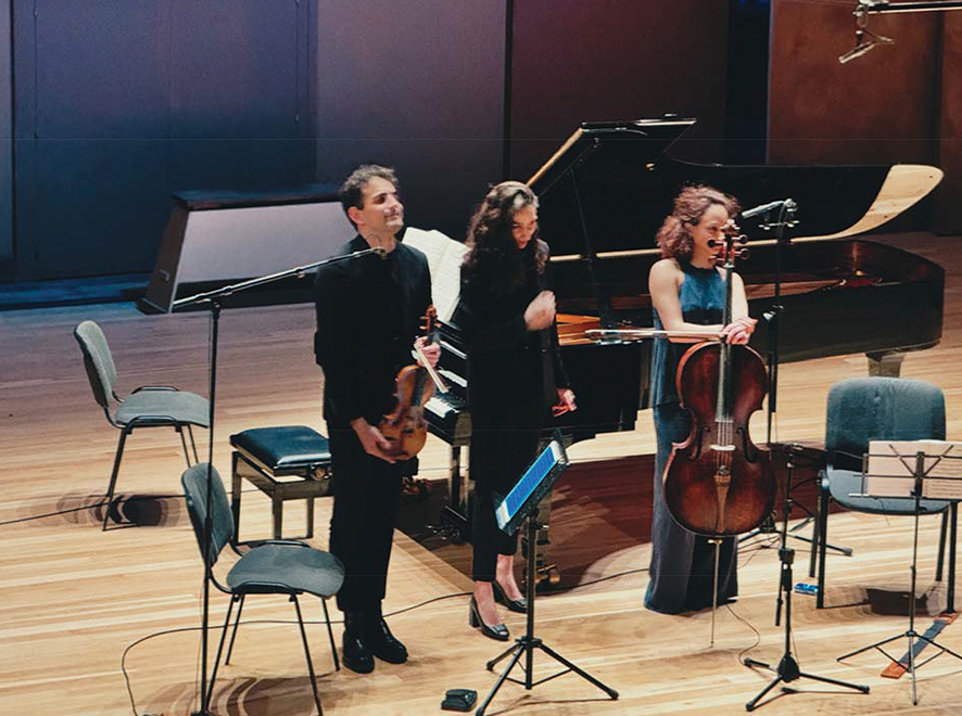 Three People, Two Centuries, One Hall: A Chamber Music Night at the Tbilisi Conservatoire