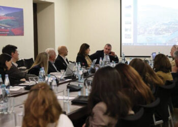 UNESCO representatives meet to discuss Mtskheta plans. Source: 1TV