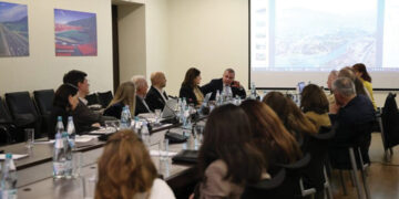 UNESCO representatives meet to discuss Mtskheta plans. Source: 1TV