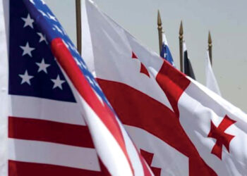 US, Georgia flags. Source: EurAsian Times