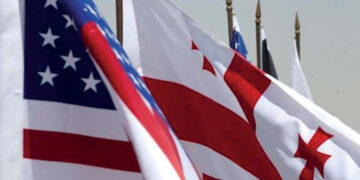 US, Georgia flags. Source: EurAsian Times