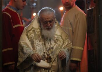Mourning declared in Georgia following the death of Patriarch Ilia II