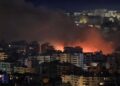 Israel launches “large-scale wave of strikes” on Beirut, military says